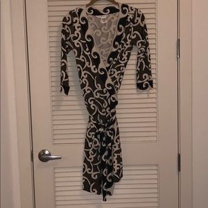 DVF Diane Von Furstenberg Wrap Dress